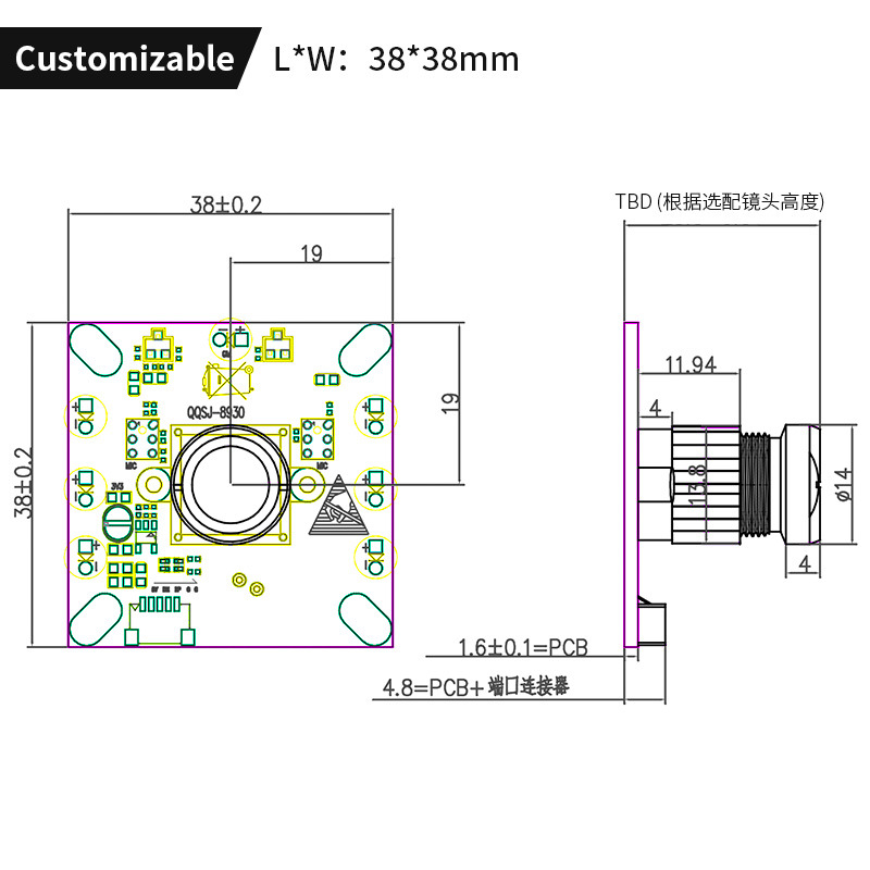 豪威 OV2735 1080P 低功耗 USB摄像头模组 排线式DVP MIPI摄像头模组2111 作者:Adminisp 帖子ID:48 OV2735,低功耗,USB摄像头模组,DVP摄像头模组,MIPI摄像头模组