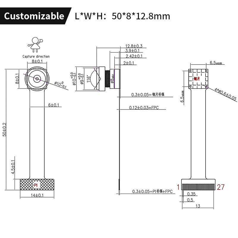 豪威OV2732 CMOS DVP MIPI摄像头模组 帧同步 宽动态 车牌识别2930 作者:Adminisp 帖子ID:66 OV2732,DVP摄像头模组,MIPI摄像头模组,帧同步,宽动态