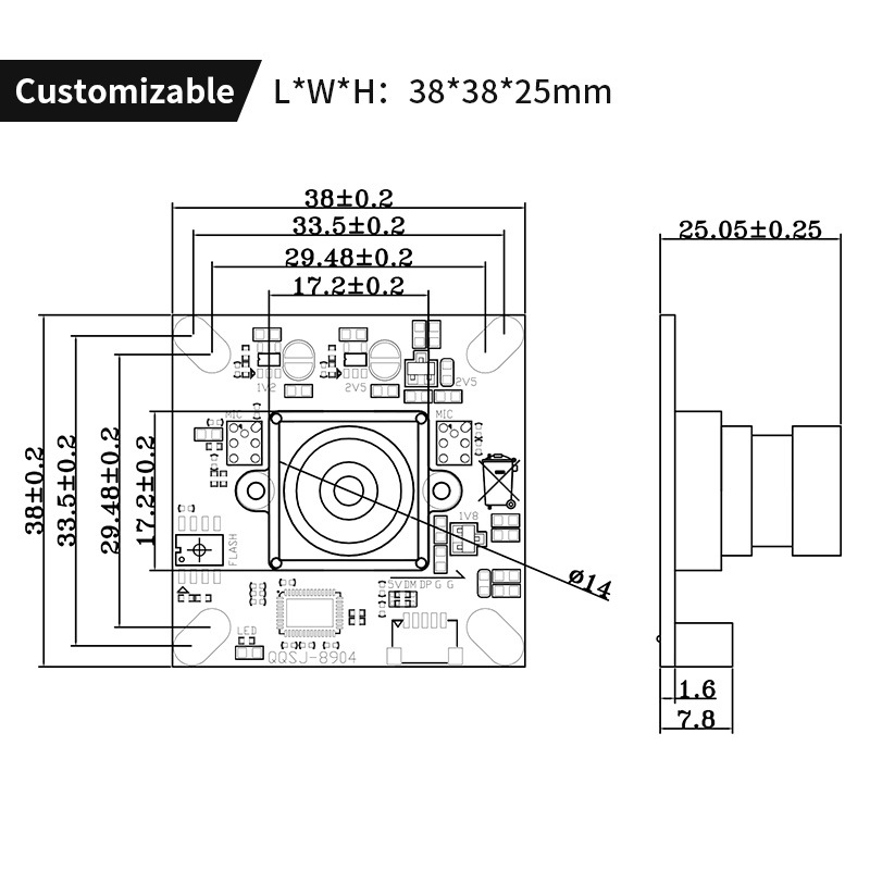 思特威 SC132GS CMOS 1.3MP 960P全局快门爆款 USB MIPI摄像头模组 高速抓拍 避障1712 作者:Adminisp 帖子ID:55 SC132GS,全局快门,USB摄像头墨子,MIPI摄像头模组,高速抓拍