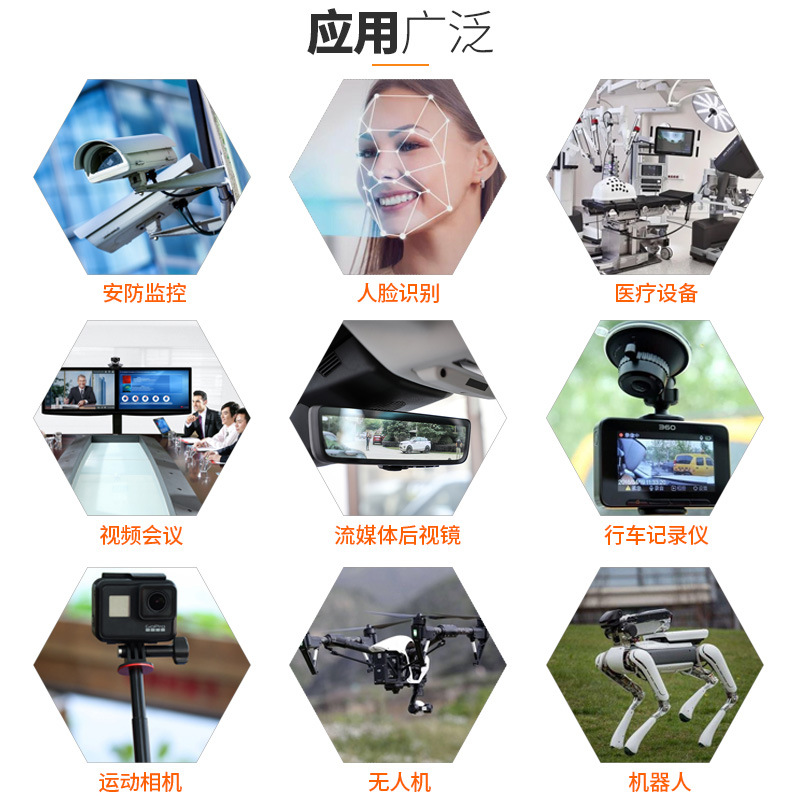 索尼IMX206 CMOS 16MP 4K 高清MIPI摄像头模组 低照度9195 作者:Adminisp 帖子ID:69 IMX206,MIPI摄像头模组,低照度