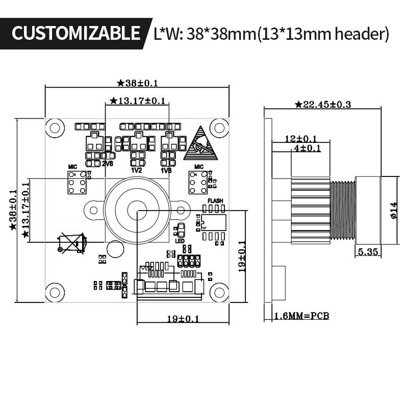 豪威OG02B10 1080P 全局快门 USB3.0 MIPI摄像头模组 NIR2613 作者:Adminisp 帖子ID:90 OG02B10,全局快门,USB摄像头模组,MIPI摄像头模组,NIR