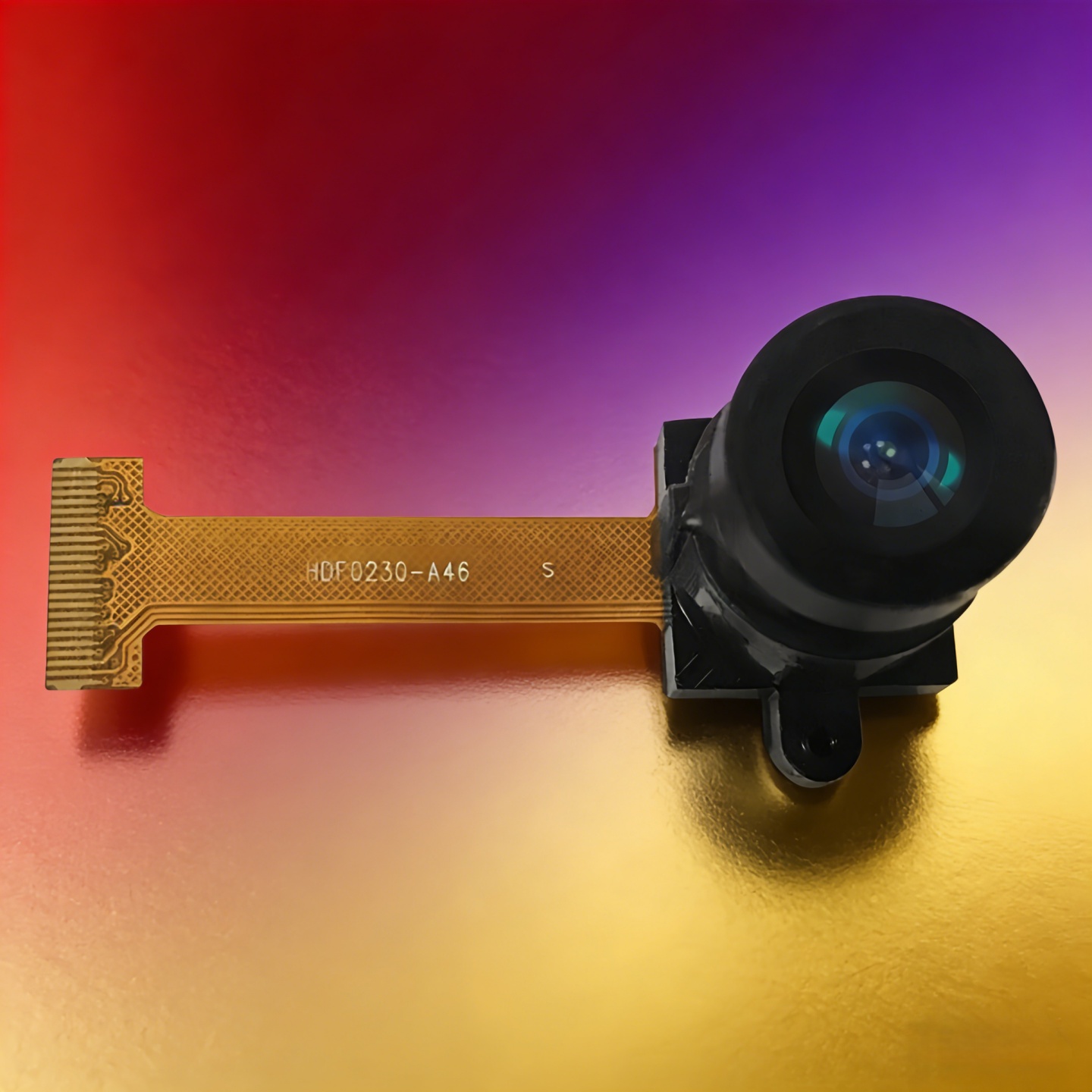 镁光AR0230运动相机摄像头模组定制实例：1080P HDR宽动态高清运动影像解决方案