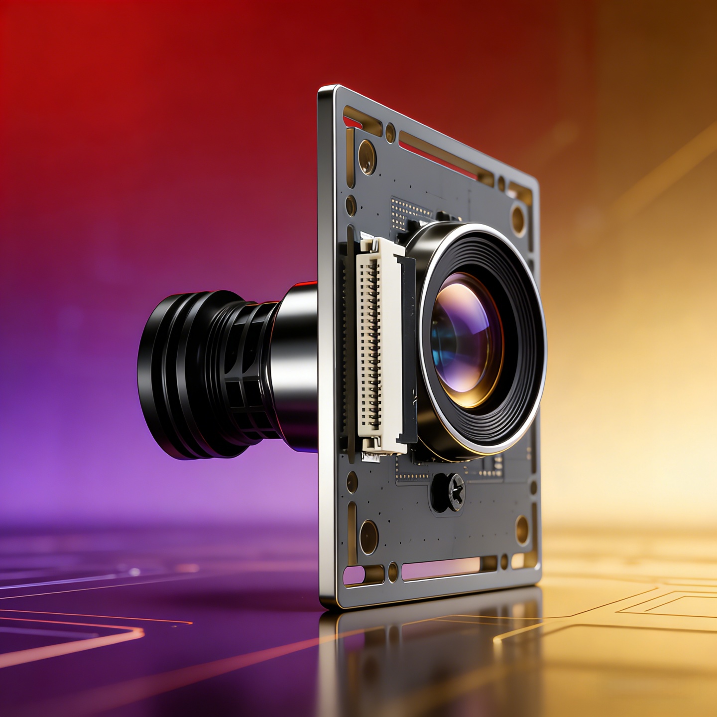 AR0234 MIPI/DVP排线摄像头模组定制实例：200万像素全局快门机器视觉解决方案