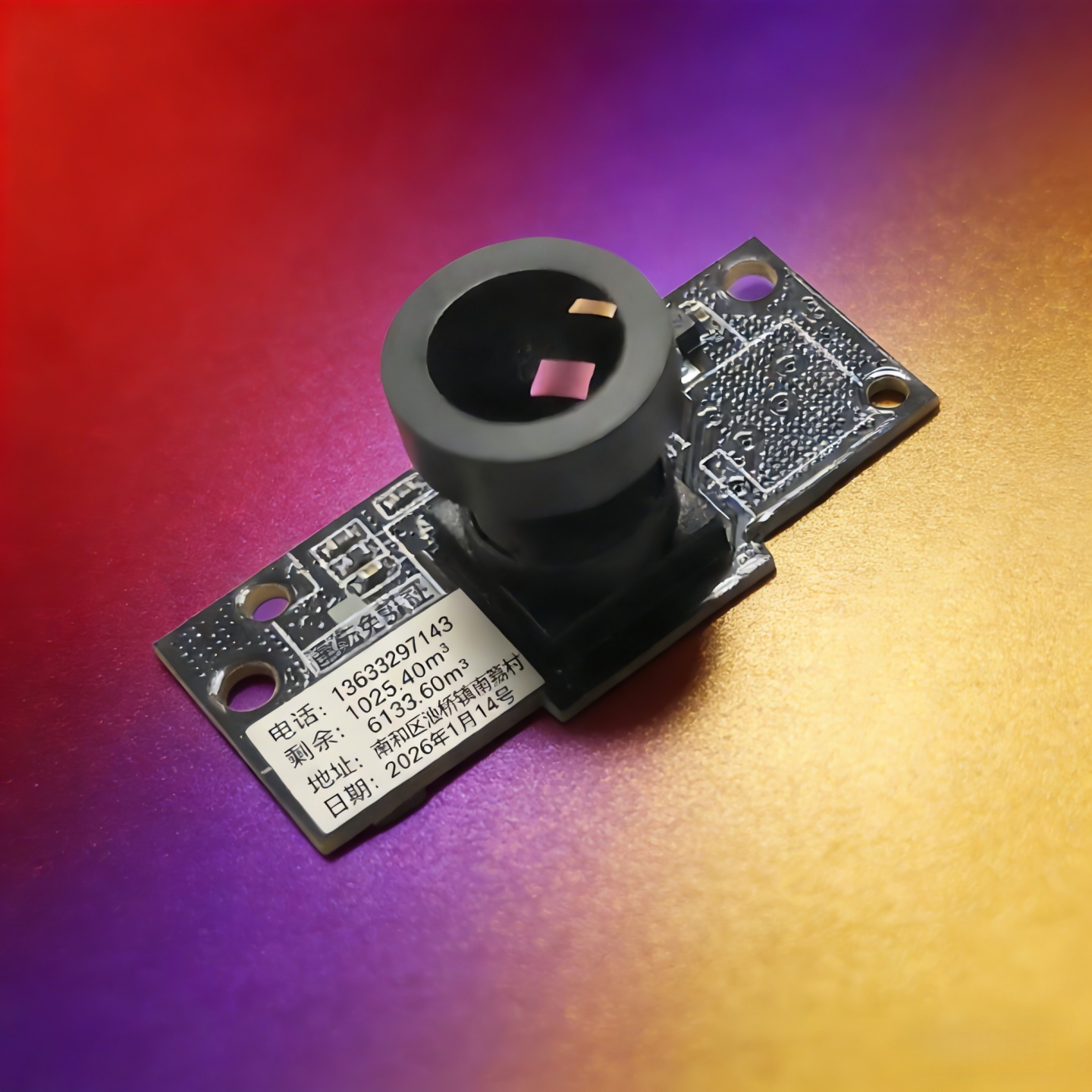 GC02M2 USB摄像头模组定制方案：智能可视门铃专用高清免驱视觉解决方案