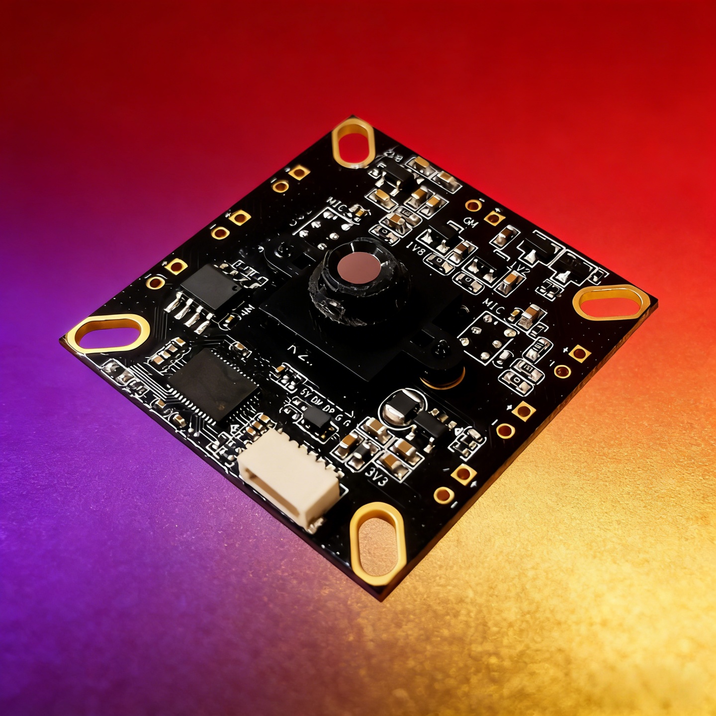 GC2053 USB摄像头模组定制方案：智能门铃专用高清视觉解决方案