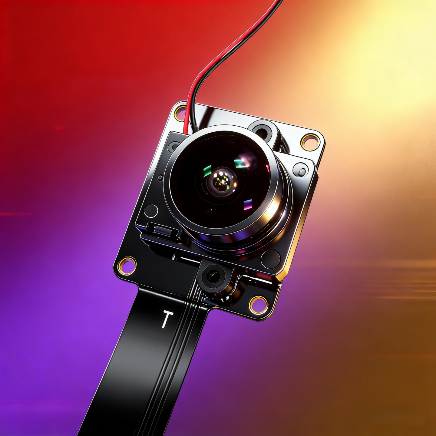 格科微GC4653 MIPI摄像头模组定制实例：400万像素高性价比嵌入式视觉解决方案