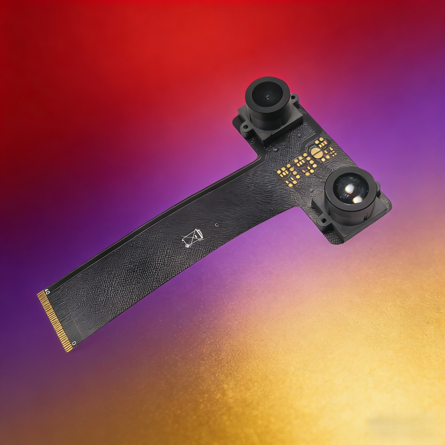 IMX307双目MIPI摄像头模组定制实例：双结构形态的星光级视觉解决方案