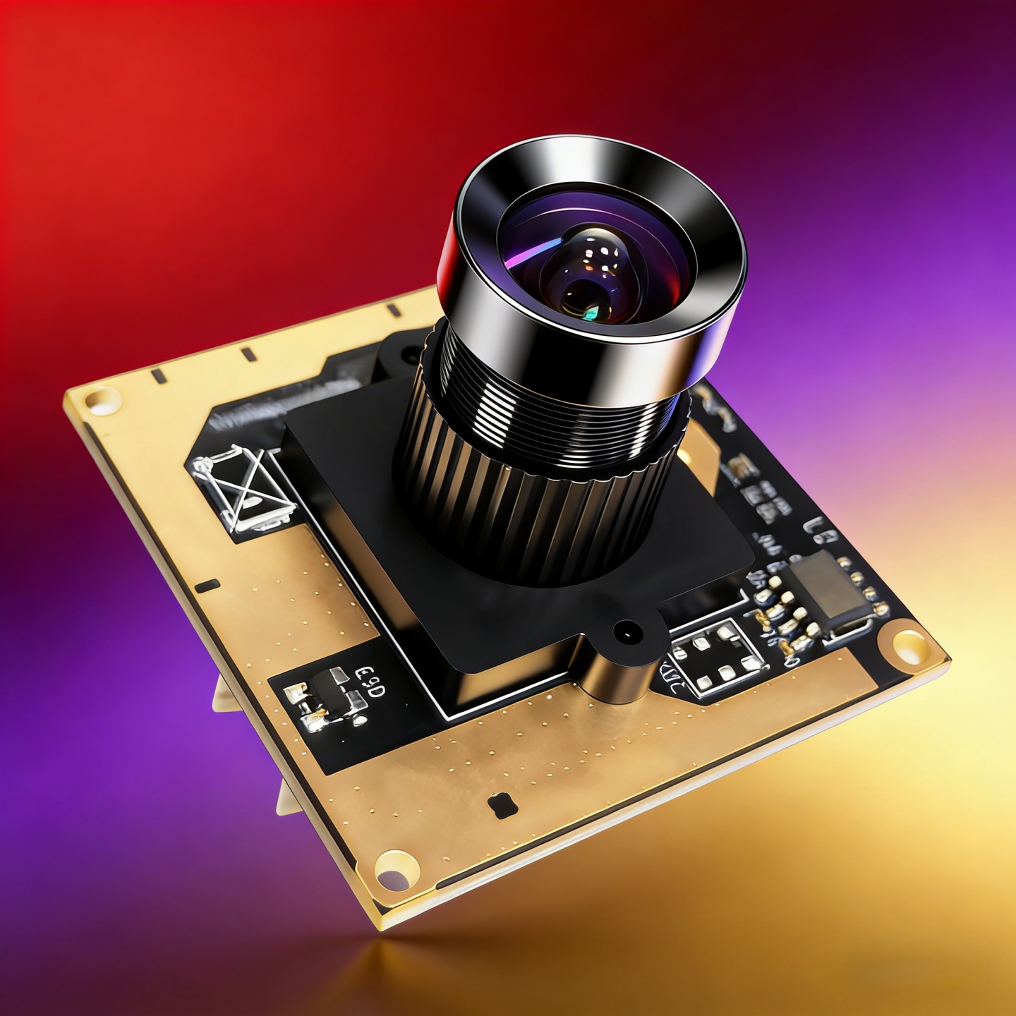 IMX334 USB摄像头模组定制实例：800万像素4K超星光级即插即用视觉解决方案