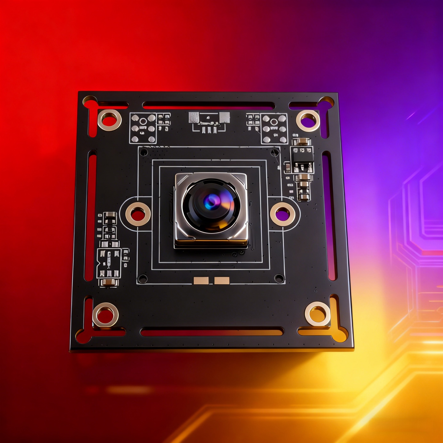 专业级IMX362 USB摄像头模组：1200万像素全像素双核对焦视觉解决方案