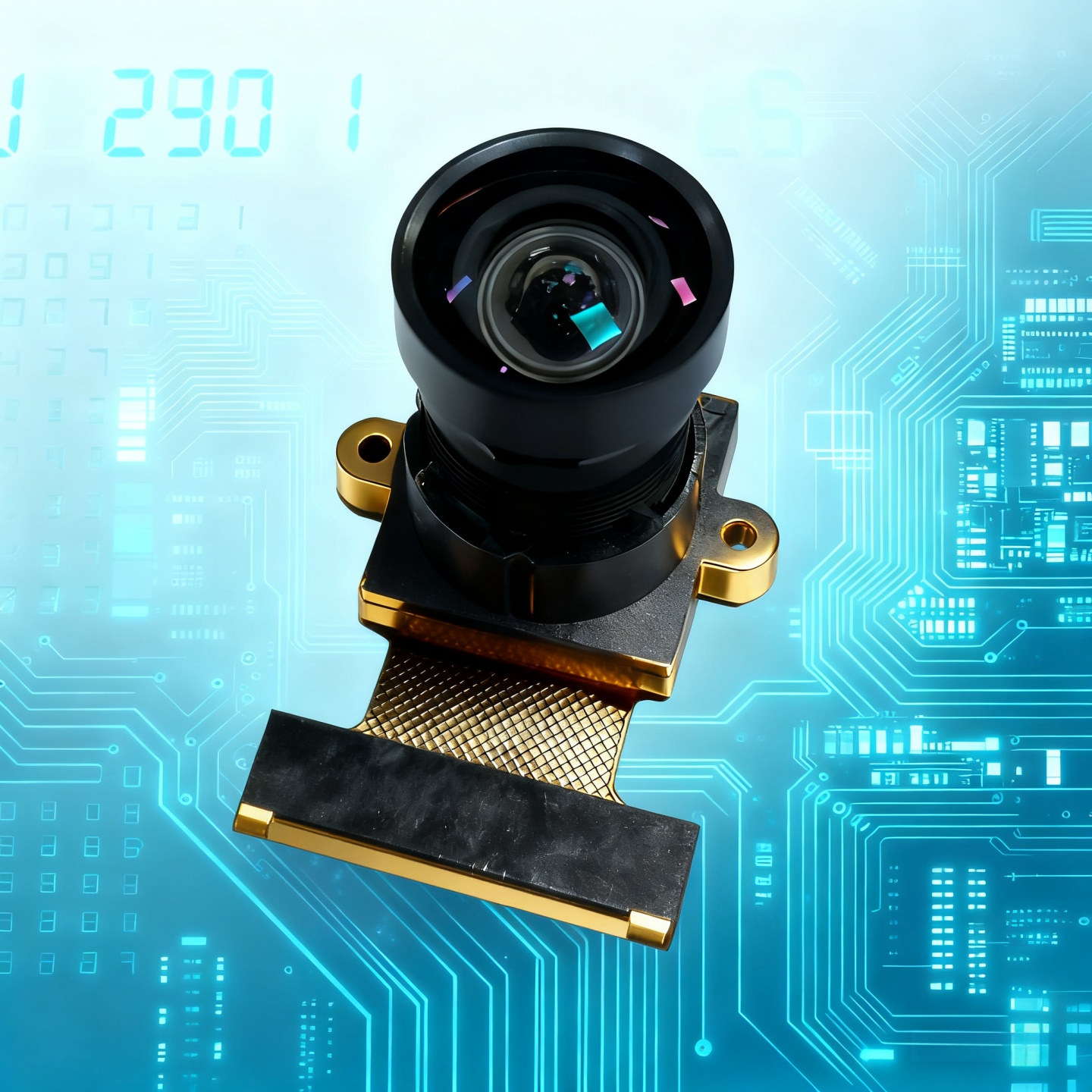 IMX415 MIPI接口摄像头模组 4K超高清 低照度