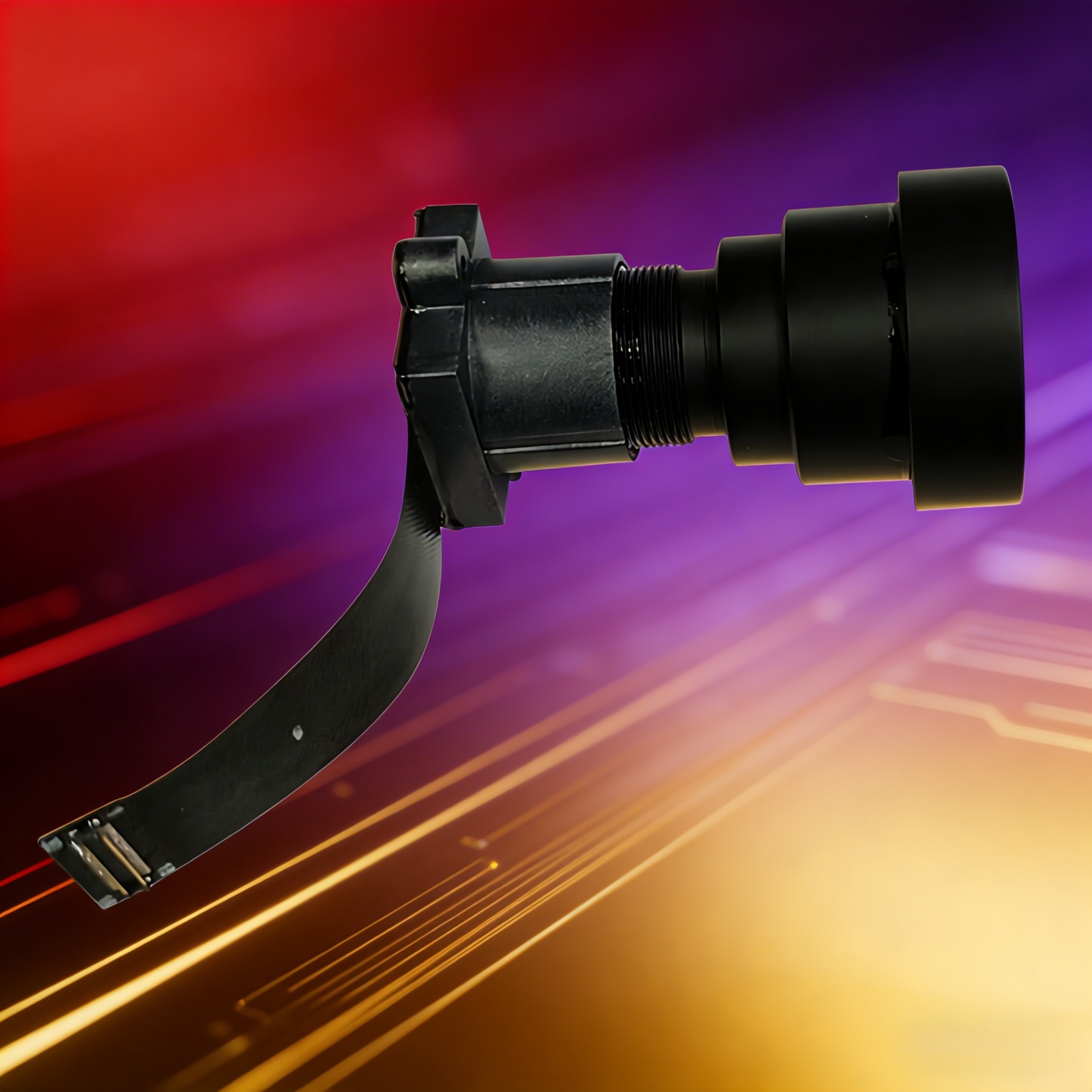 专业级OS04A10 400万像素MIPI摄像头模组定制实例：多场景硬件适配实拍图集与技术解析