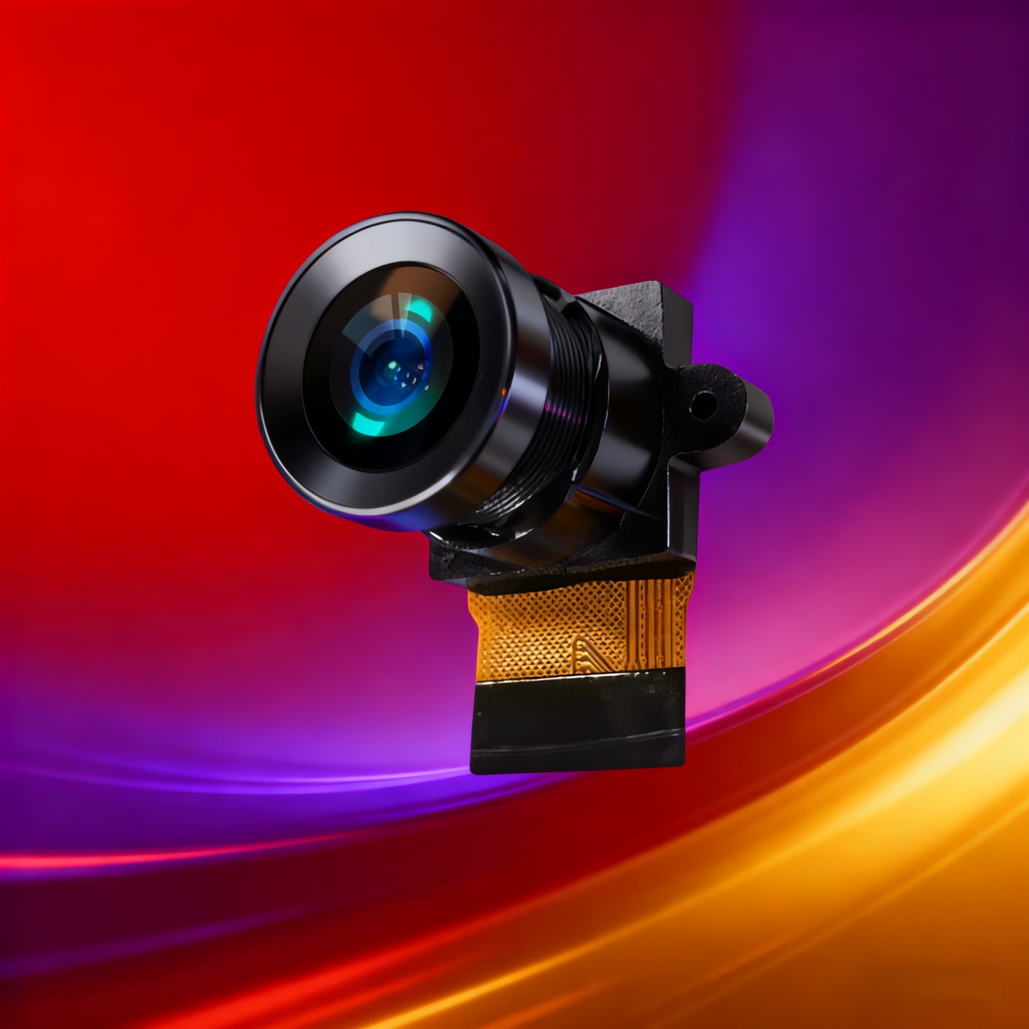 OS08A10 MIPI摄像头模组：800万像素4K超清星光级低照度视觉解决方案