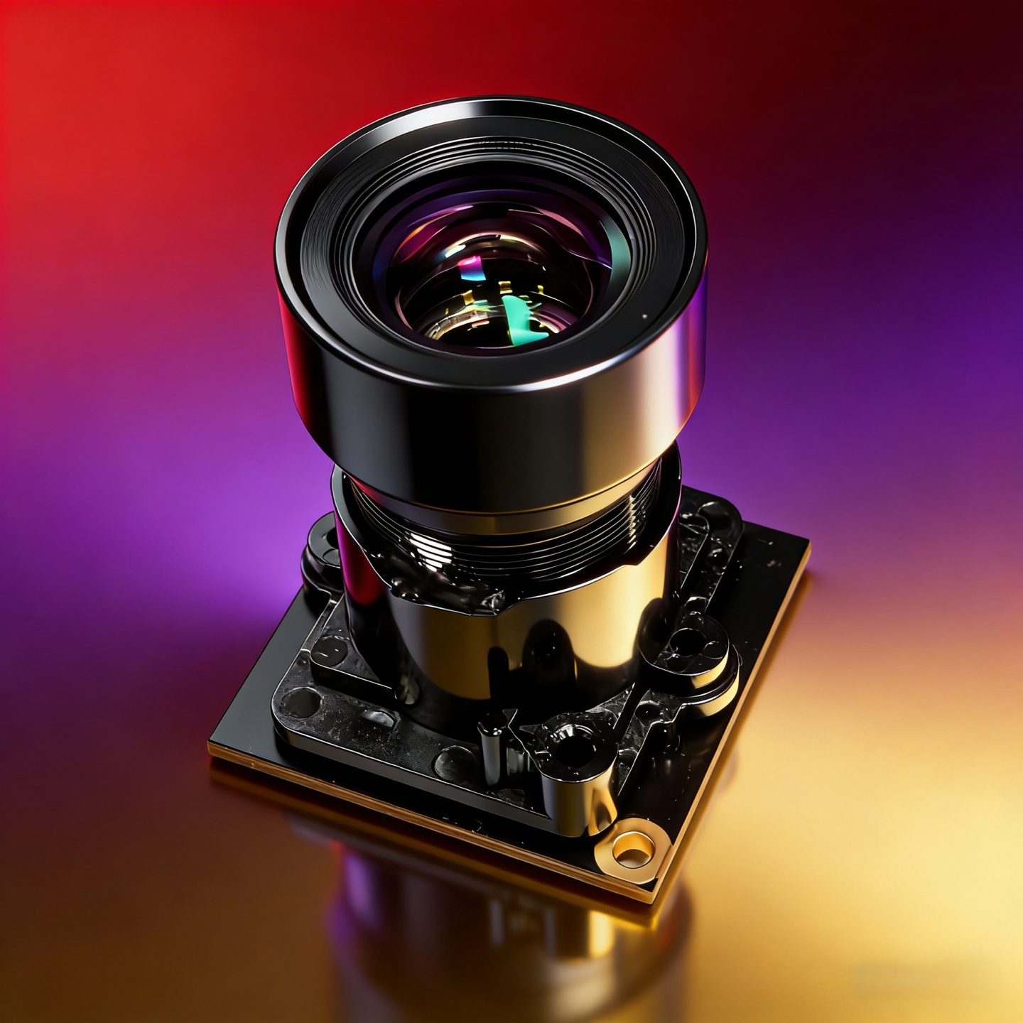 OS08A20 MIPI摄像头模组定制实例：800万像素卷帘快门超星光级方案