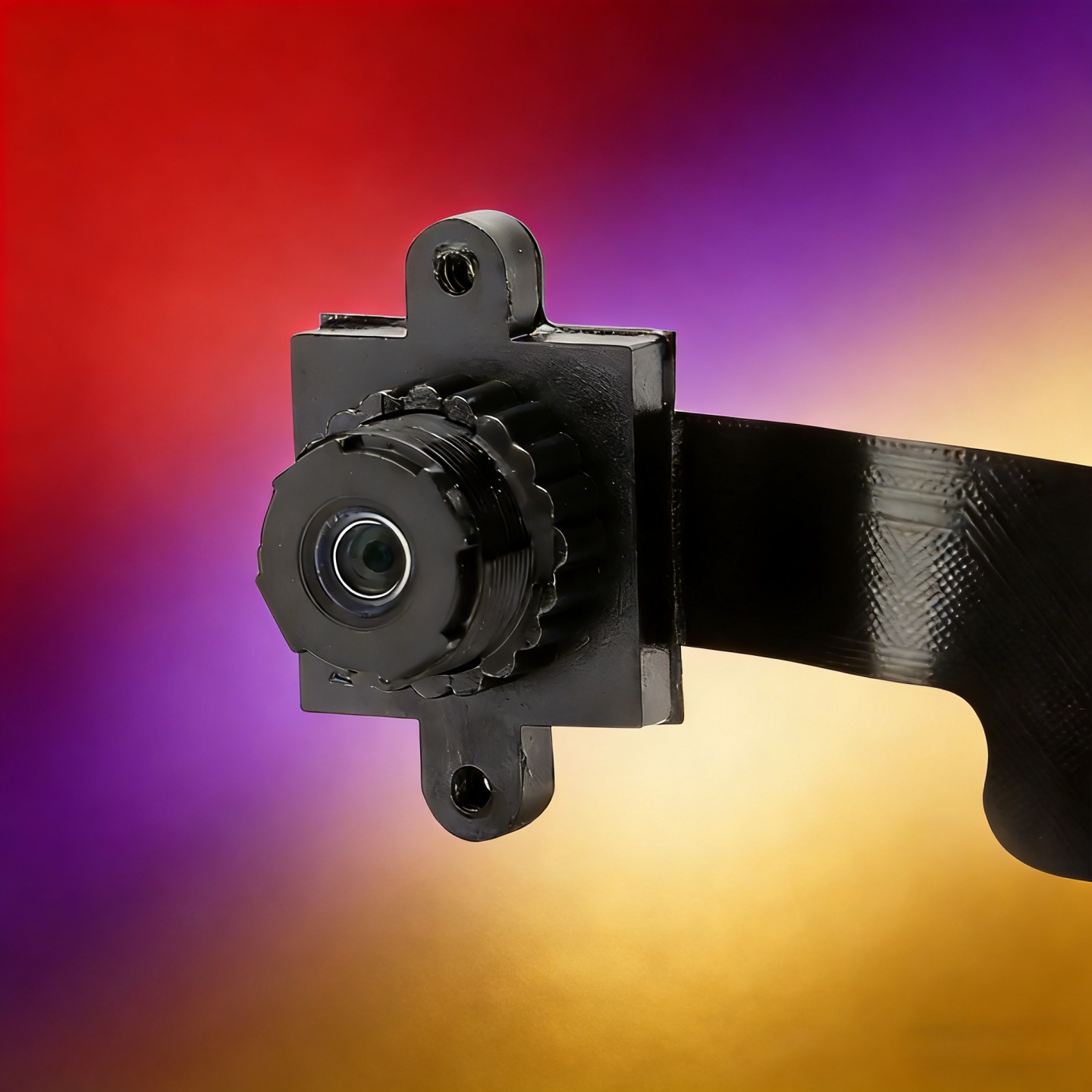 专业级OV2735内置摄像头模组定制实例：122°超广角30fps高清DVP移动视觉解决方案