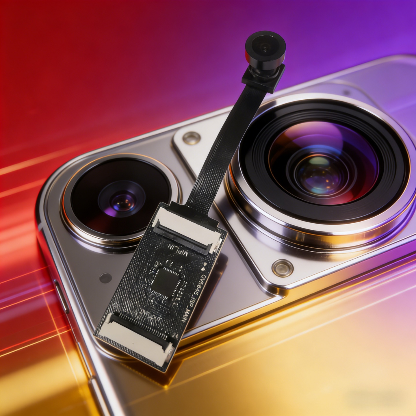 OV5645 MIPI/DVP摄像头模组定制实例：500万像素双接口嵌入式视觉解决方案