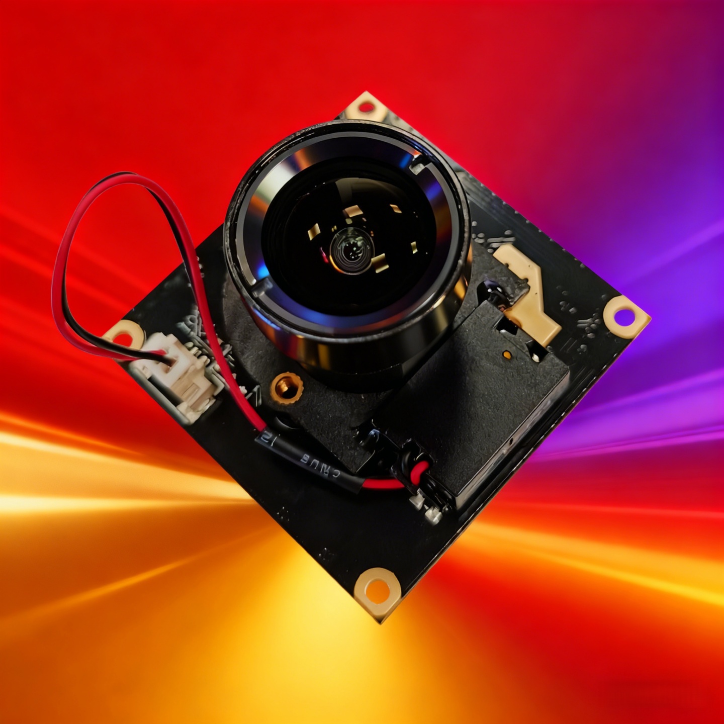 三星S5K2P1 USB摄像头模组 - 1600万像素高清成像 多场景免驱即插即用