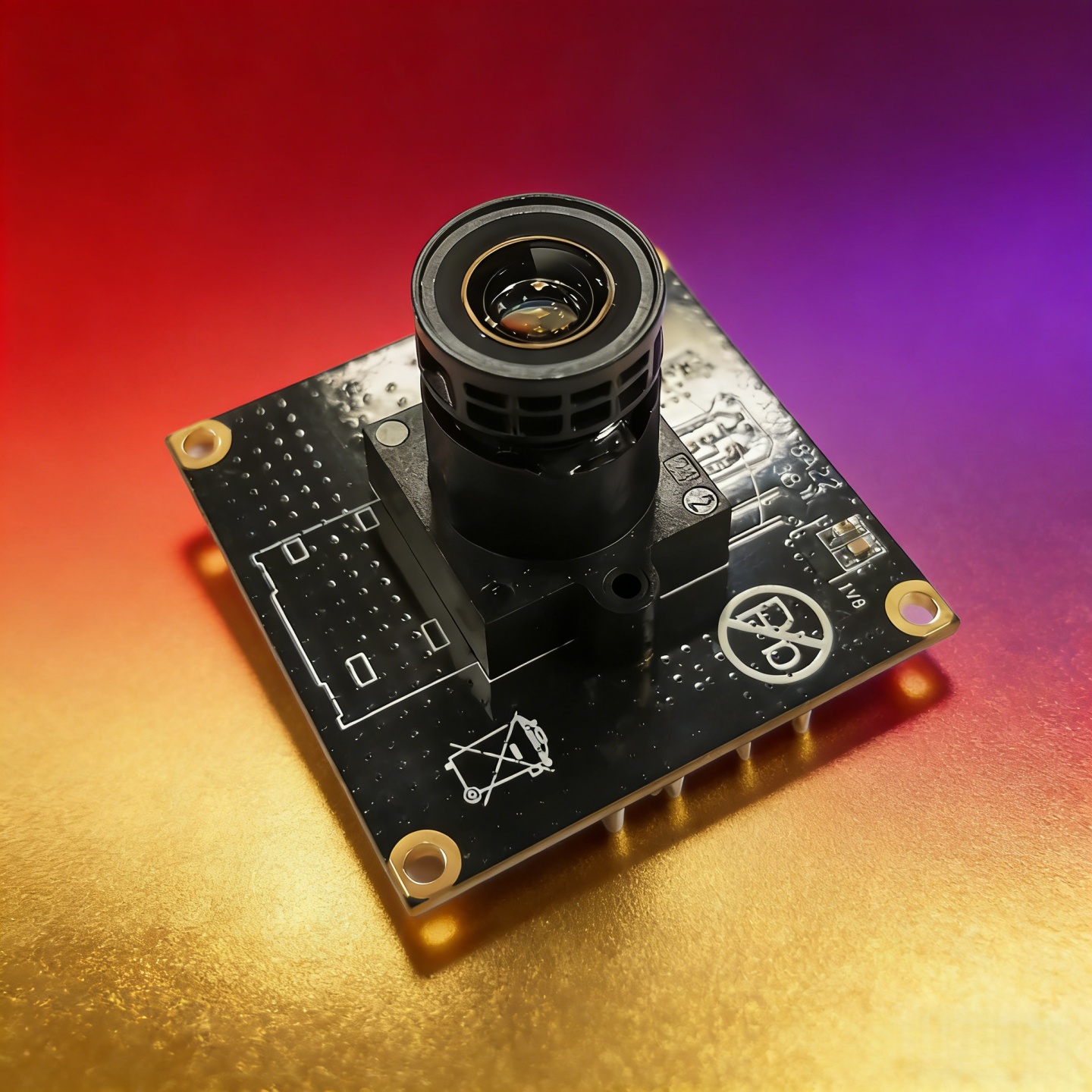 专业级SC2210 MIPI摄像头模组定制方案：星光级夜视工业监控解决方案