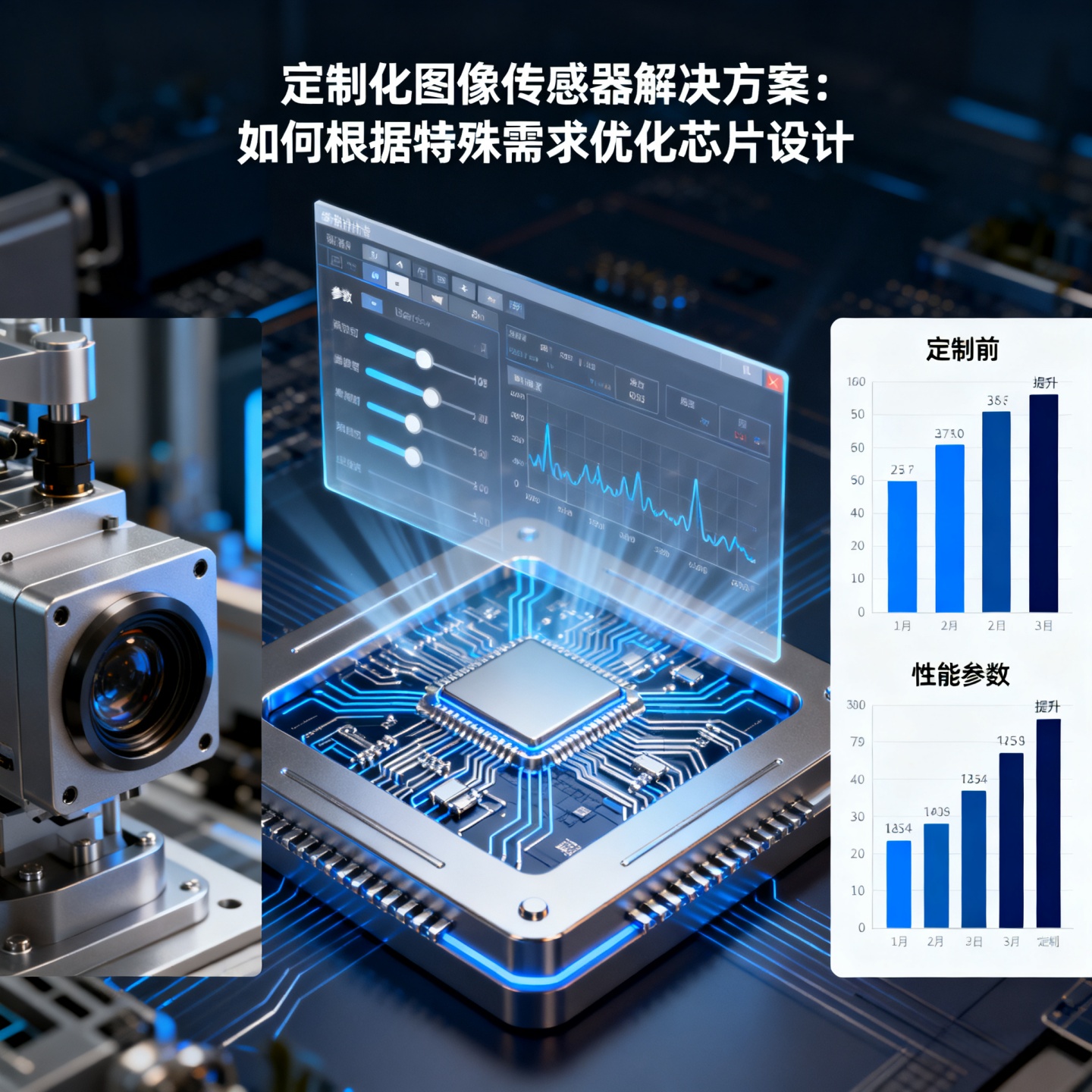 定制化图像传感器解决方案：如何根据特殊需求优化芯片设计