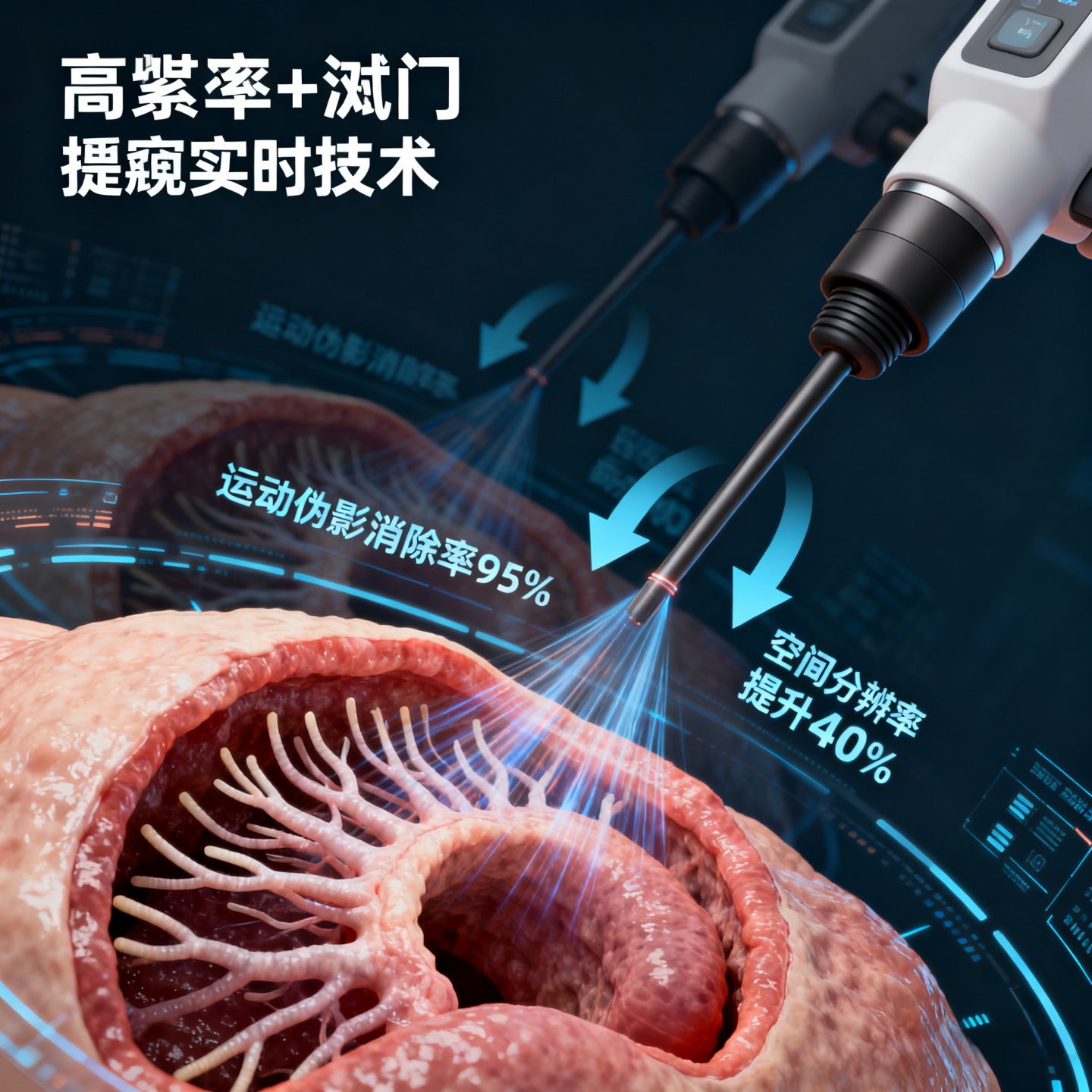 医疗影像新范式：高帧率+全局快门如何提升内窥镜诊断精度？