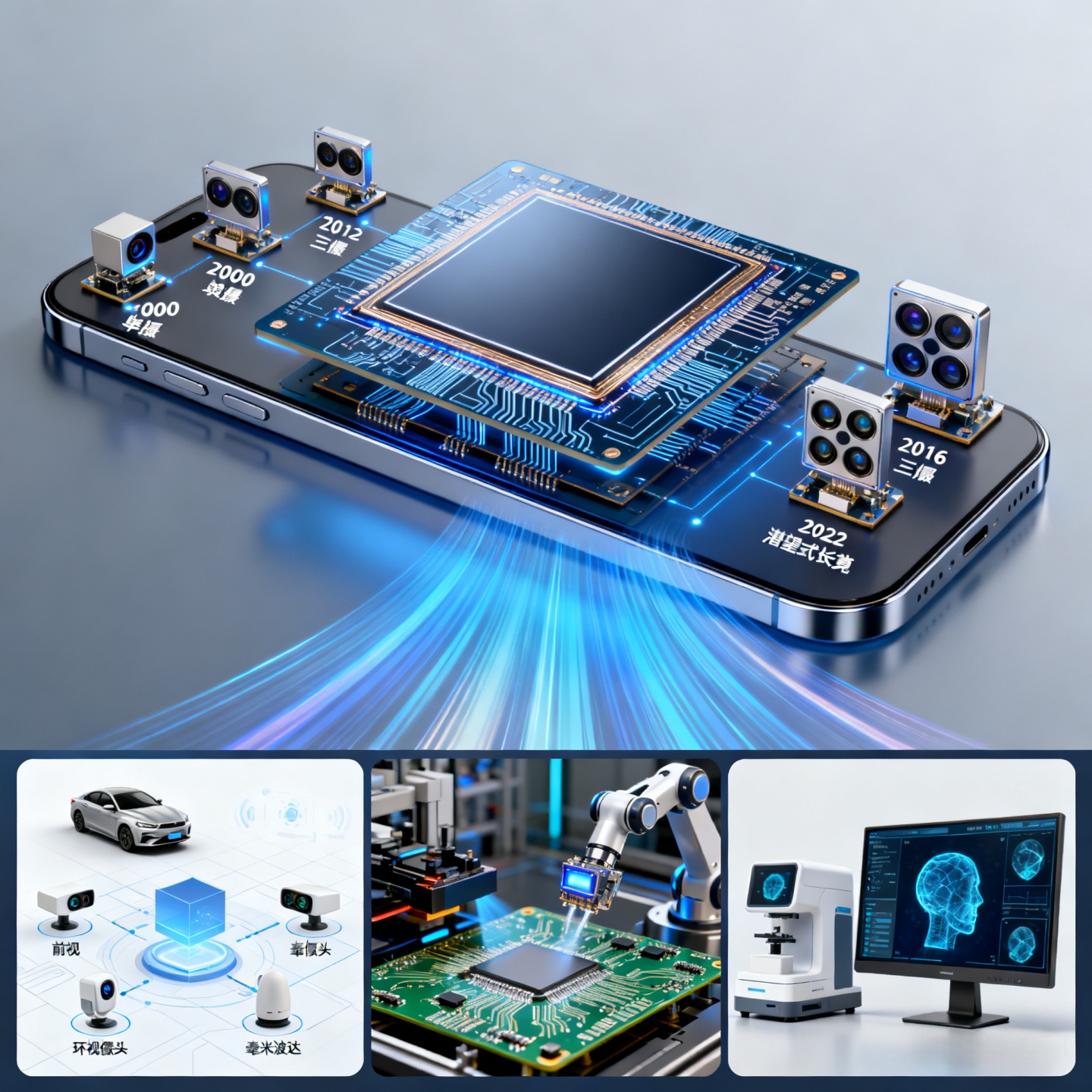  从手机到汽车：图像传感器技术演进如何驱动多行业创新